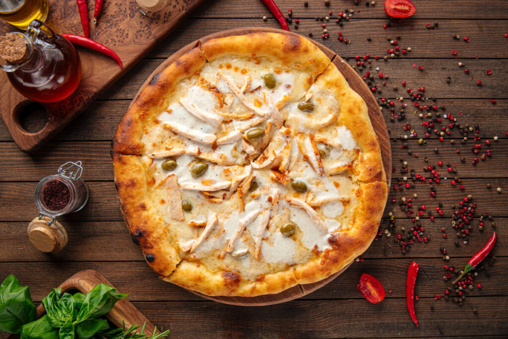 Why is my chicken pizza crust soggy? Learn to fix it.