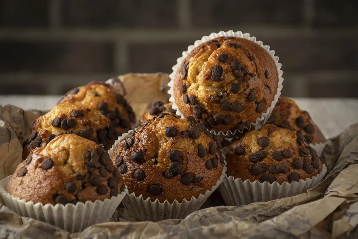 Gluten-Free Chocolate Chip Muffins: Easy & Moist Recipe